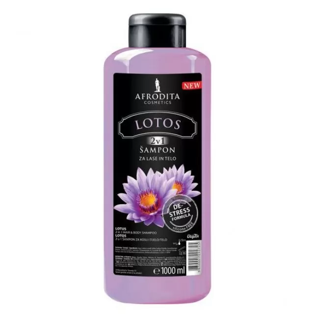 AFRODITA ŠAMPON LOTOS