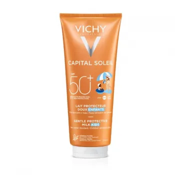VICHY SUN CAPITAL SOLEIL Dečje mleko SPF50+ veliko pakovanje, 300 ml