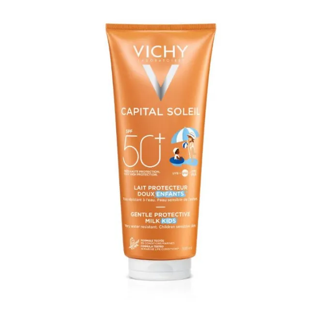 VICHY SUN CAPITAL SOLEIL Dečje mleko SPF50+ veliko pakovanje, 300 ml