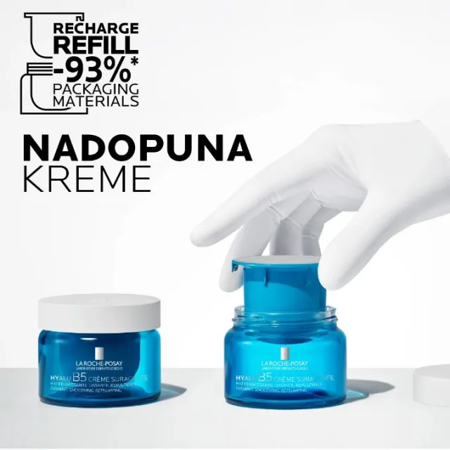 La Roche-Posay Hyalu B5 Visokoefikasna krema - dopuna 50ml