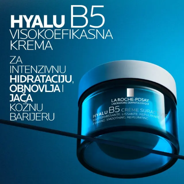 La Roche-Posay Hyalu B5 Visokoefikasna krema - dopuna 50ml