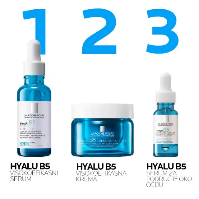 La Roche-Posay Hyalu B5 Visokoefikasna krema - dopuna 50ml