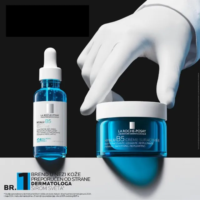 La Roche-Posay Hyalu B5 Visokoefikasna krema - dopuna 50ml