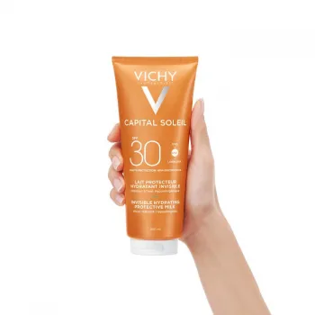 VICHY SUN CAPITAL SOLEIL Mleko za telo SPF30 porodično pakovanje, 300 ml