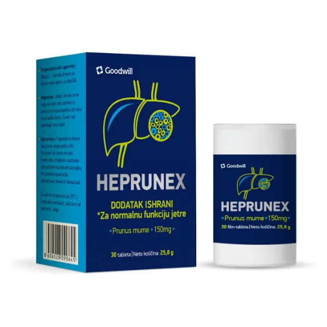 HEPRUNEX TABLETE A30