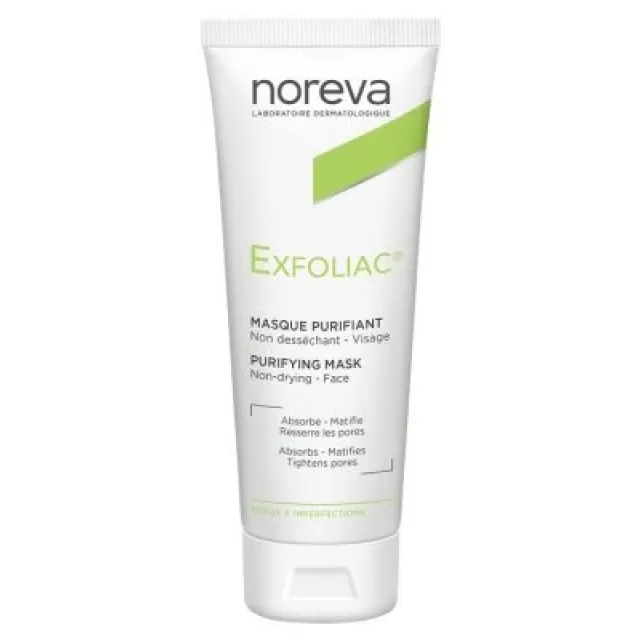 NOREVA EXFOLIAC MASKA ZA DUBINSKO ČIŠĆENJE 50ML