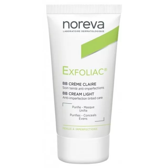 NOREVA EXFOLIAC BB KREMA BEŽ 30ML