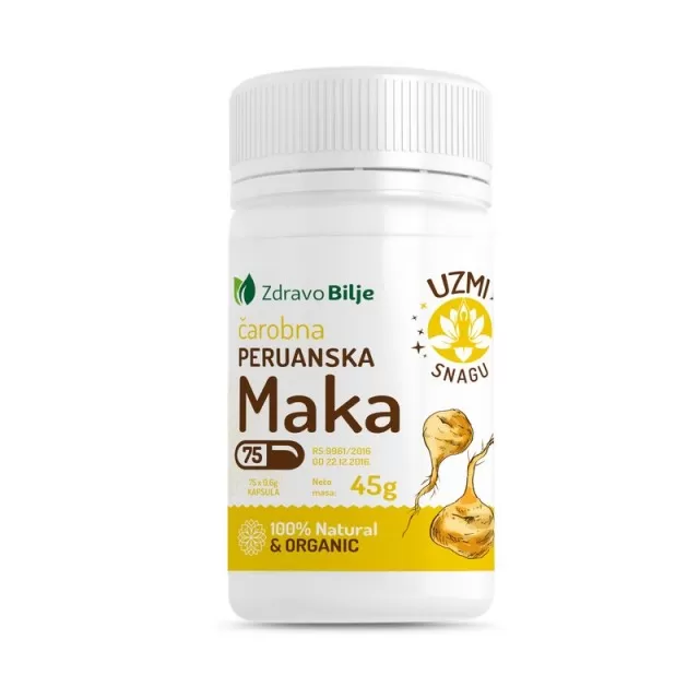 MACA PERUVIAN A75 KUTIJA