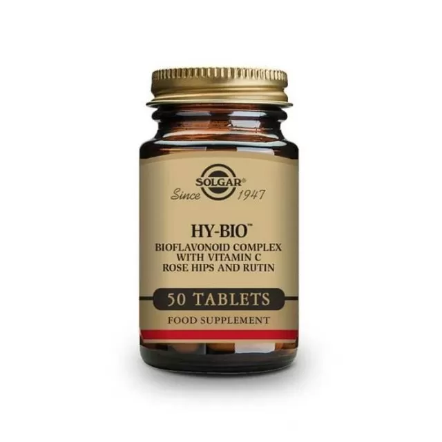 SOLGAR HY-BIO TABLETE A50