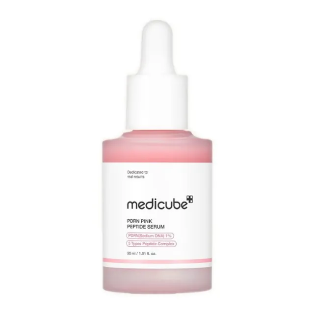 MEDICUBE PDRN PINK PEPTIDE SERUM 30ML