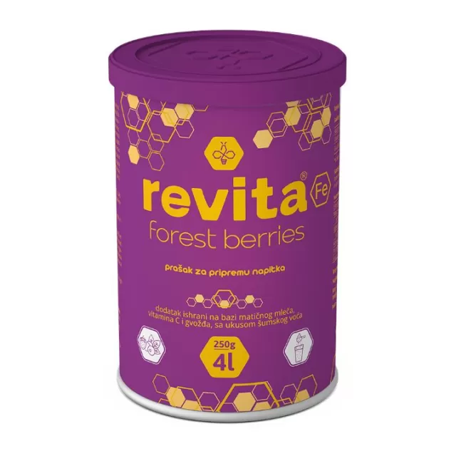 REVITA SA GVOŽĐEM GRANULE 250G