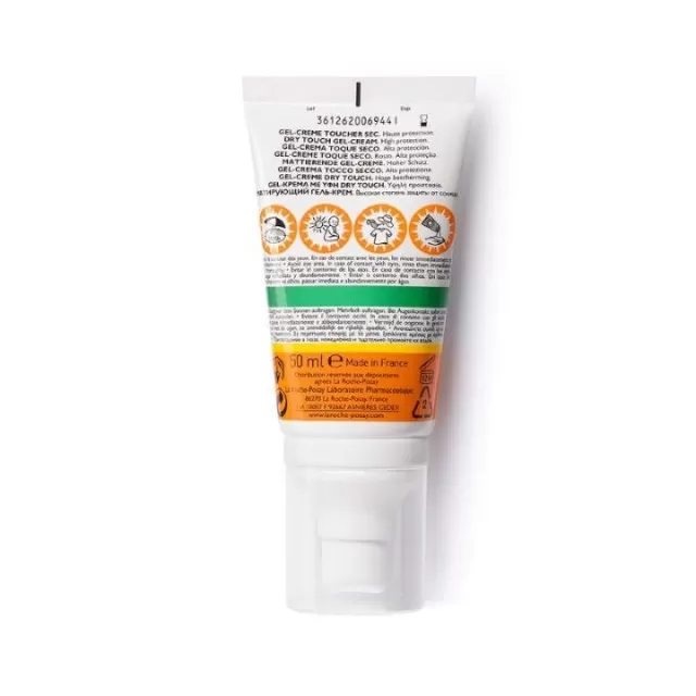 LA ROCHE-POSAY SUN ANTHELIOS XL Clean Touch krema, 50 ml
