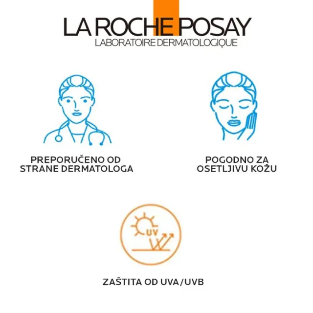 La Roche-Posay MIST ZA LICE I TELO ZA ZAŠTITU OD SUNCA SA VISOKOM ZAŠTITOM SPF30, 200ml