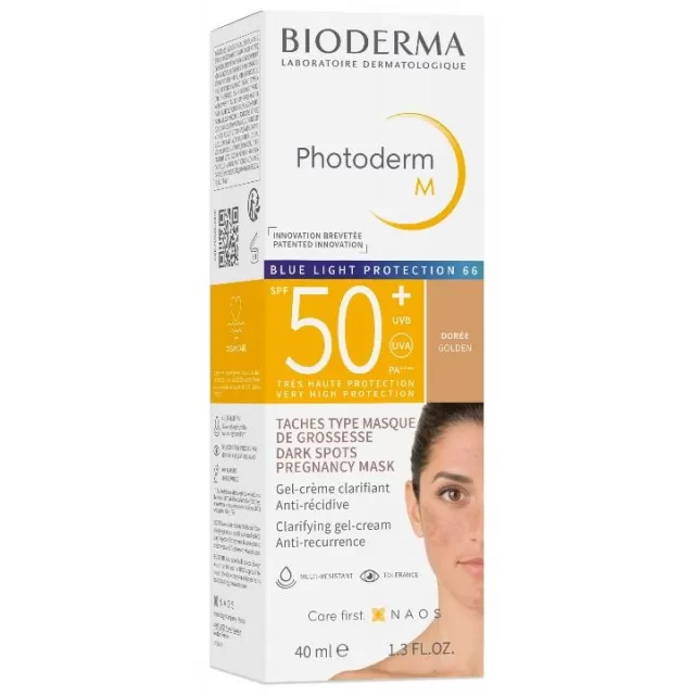 BIODERMA PHOTODERM M TONIRANA KREMA PROTIV HIPERPIGMENTACIJE SPF50 40 ML
