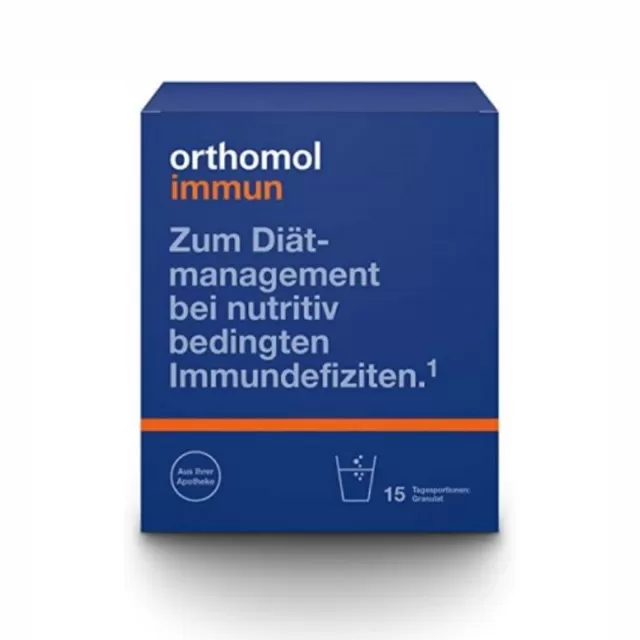 ORTHOMOL IMMUN 15 DOZA
