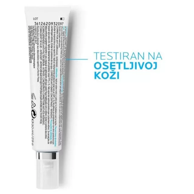 La Roche-Posay REDERMIC RETINOL Intenzivni korektor protiv izraženih bora i staračkih pega, 30 ml