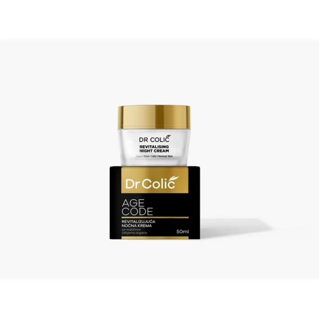 DR COLIĆ AGE CODE REVITALIZUJUĆA NOĆNA KREMA 50 ML