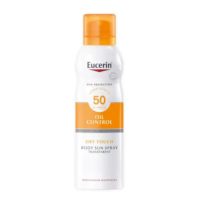 EUCERIN SUN DRY TOUCH SPREJ ZA ZAŠTITU KOŽE OD SUNCA SPF50+ 200ML