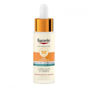 EUCERIN OIL CONTROL SERUM ZA ZAŠTITU LICA OD SUNCA SPF50+ 30ML
