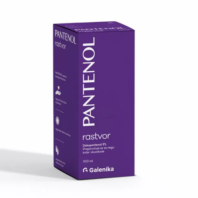 PANTENOL RASTVOR 100ML
