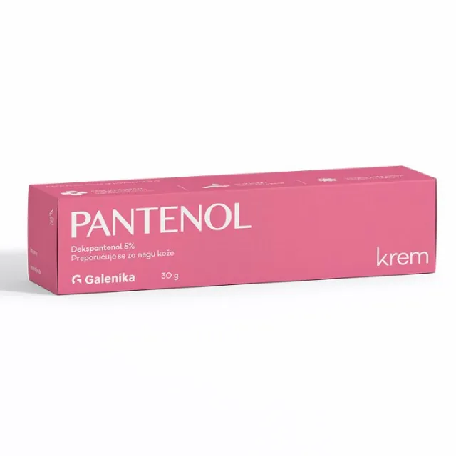 PANTENOL KREMA 30G