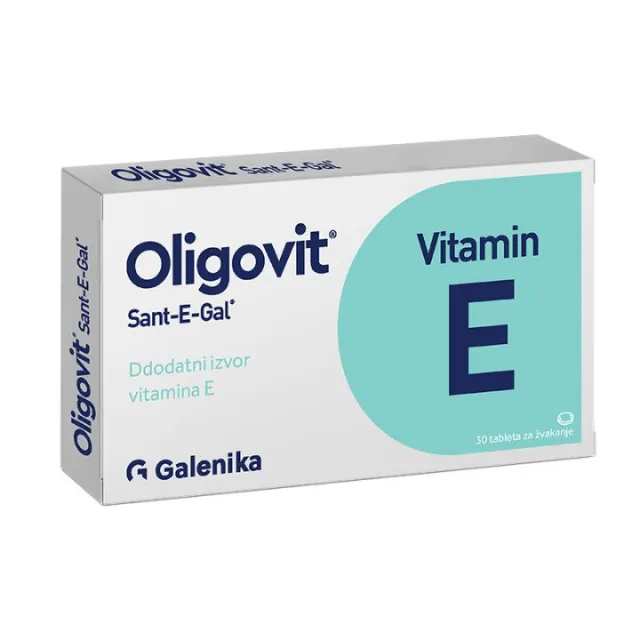 OLIGOVIT SANT-E-GAL 30 TABLETA