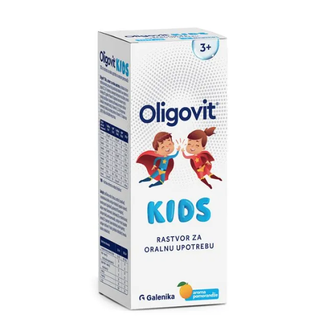 OLIGOVIT SIRUP 100ML