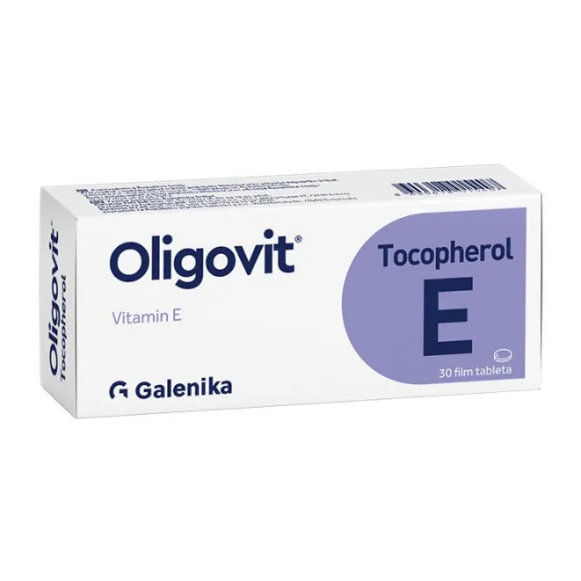 OLIGOVIT TOCOPHEROL 30 TABLETA