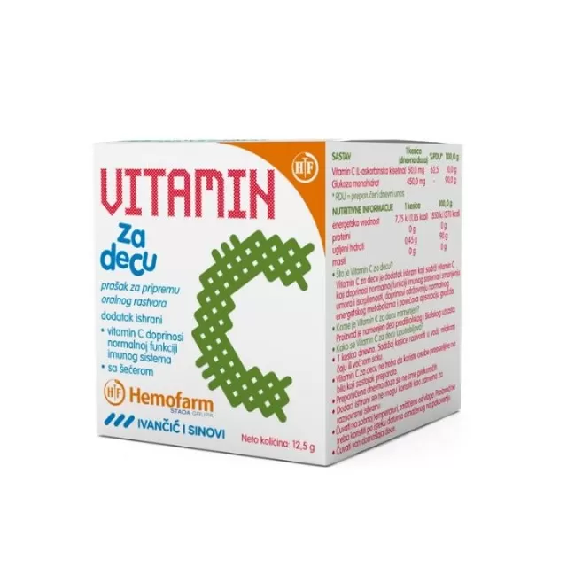VITAMIN C PRAŠAK ZA DECU A25