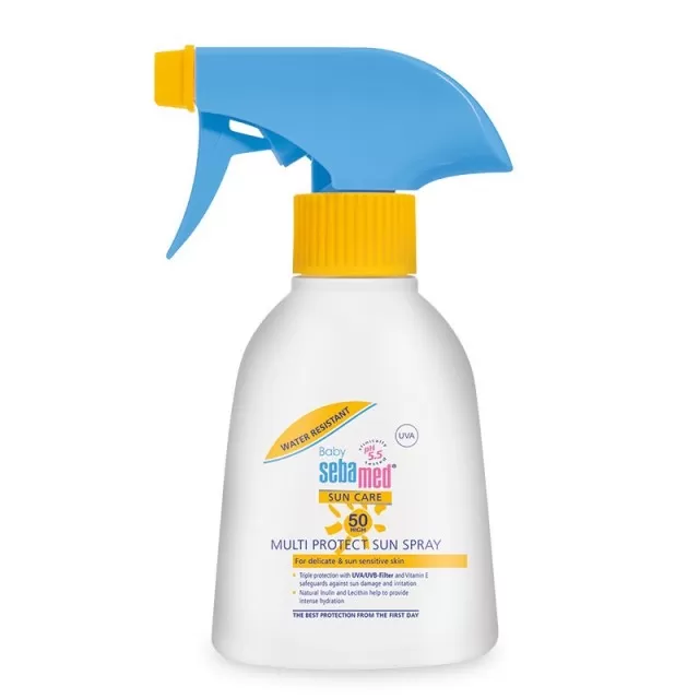 SEBAMED SUN DEČIJI SPREJ SPF50 200ML