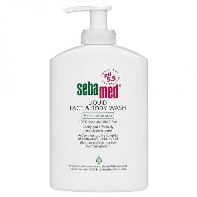 SEBAMED EMULZIJA ZA LICE I TELO 300ML