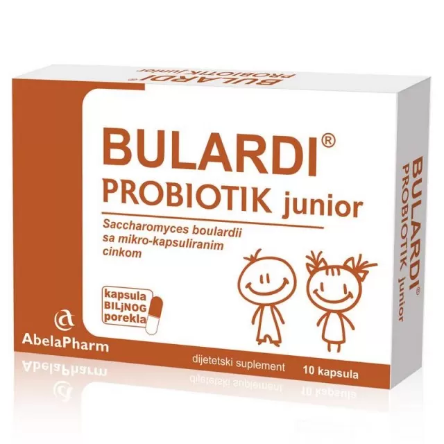 BULARDI PROBIOTIK JUNIOR, 10 KAPSULA