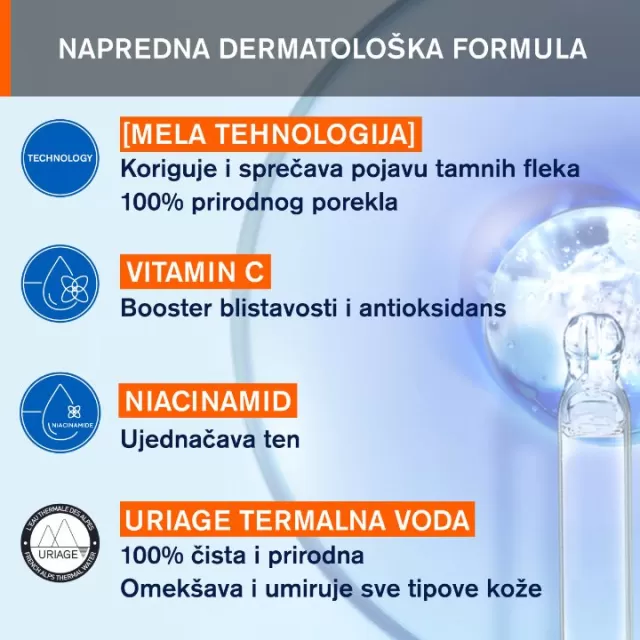 URIAGE DEPIDERM PENA ZA UMIVANJE 100ML