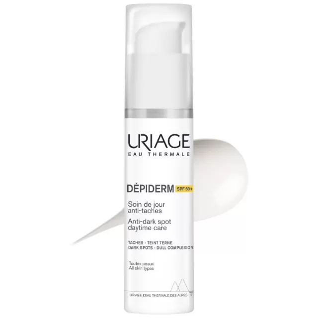 URIAGE DEPIDERM DNEVNA KREMA PROTIV FLEKA SPF50+ 30ML