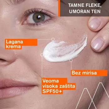 URIAGE DEPIDERM DNEVNA KREMA PROTIV FLEKA SPF50+ 30ML