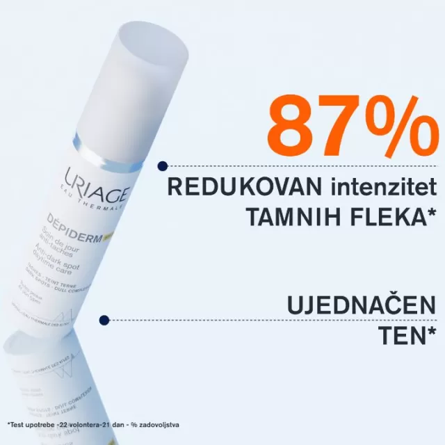 URIAGE DEPIDERM DNEVNA KREMA PROTIV FLEKA SPF50+ 30ML