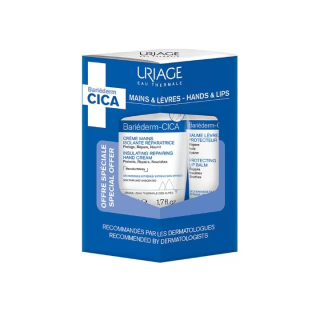 URIAGE BARIEDERM PROMO KREMA ZA RUKE 50ML+BALZAM 15ML