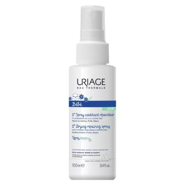 URIAGE BABY CU-ZN SPREJ PROTIV IRITACIJE 100ML