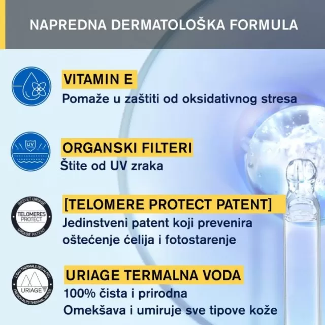 URIAGE BARIESUN KREMA SPF50+ 50ML