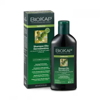 BIOKAP UMIRUJUĆI ULJANI ŠAMPON 200ML