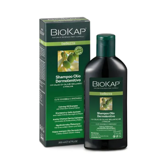 BIOKAP UMIRUJUĆI ULJANI ŠAMPON 200ML