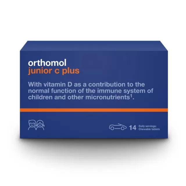 ORTHOMOL IMMUN JUNIOR 14 DOZA