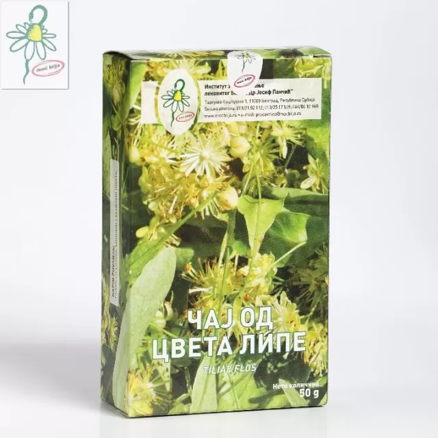 ČAJ LIPA CVET 50G JP