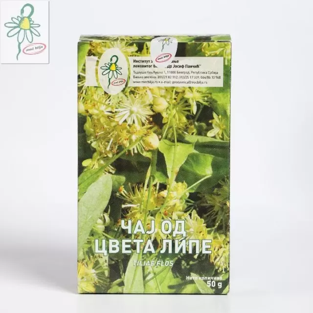 ČAJ LIPA CVET 50G JP