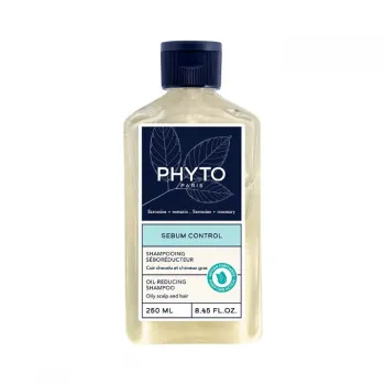 PHYTO SEBIUM CONTROL ŠAMPON ZA MASNU KOSU 250ML