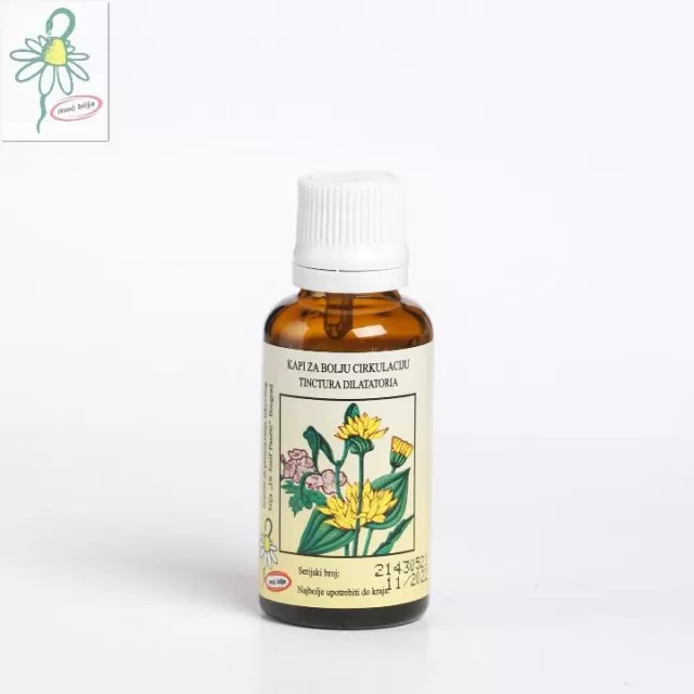 KAPI ZA CIRKULACIJU 30ML JP