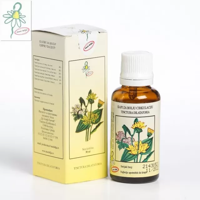 KAPI ZA CIRKULACIJU 30ML JP