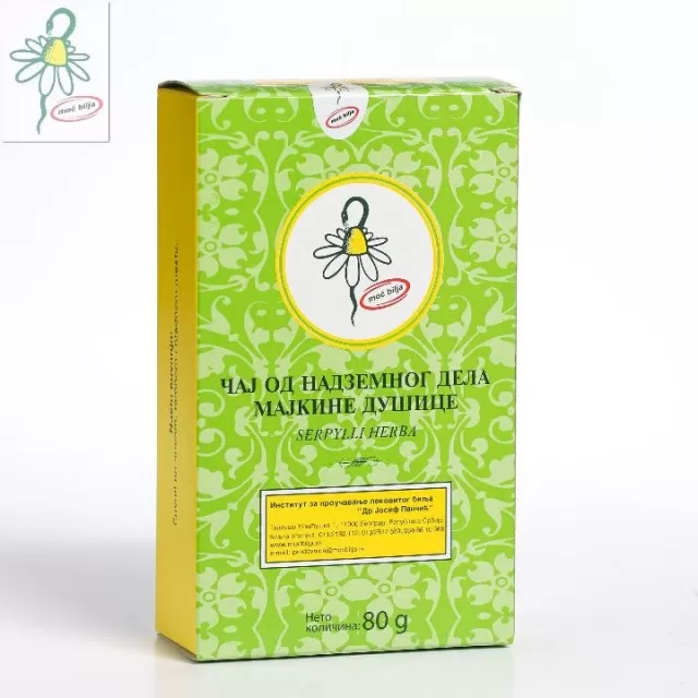 ČAJ MAJKINA DUŠICA 80G JP