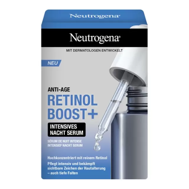 NEUTROGENA RETINOL BOOST INTENSE NOĆNI SERUM 30ML