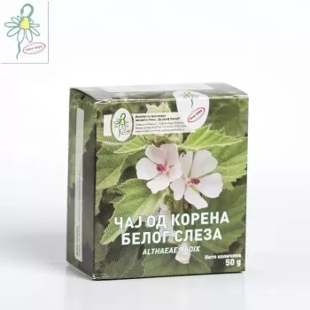 ČAJ BELI SLEZ KOREN 50G JP